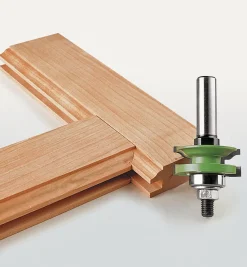 Outlet Reversible Ogee Frame Bits Routing