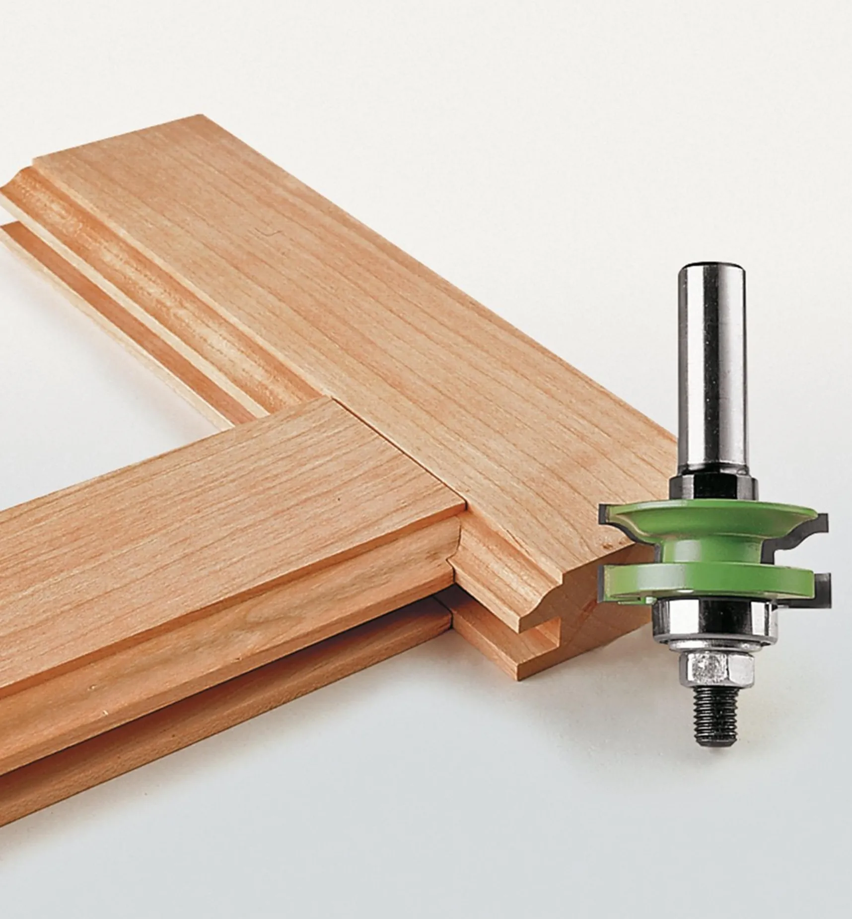 Outlet Reversible Ogee Frame Bits Routing