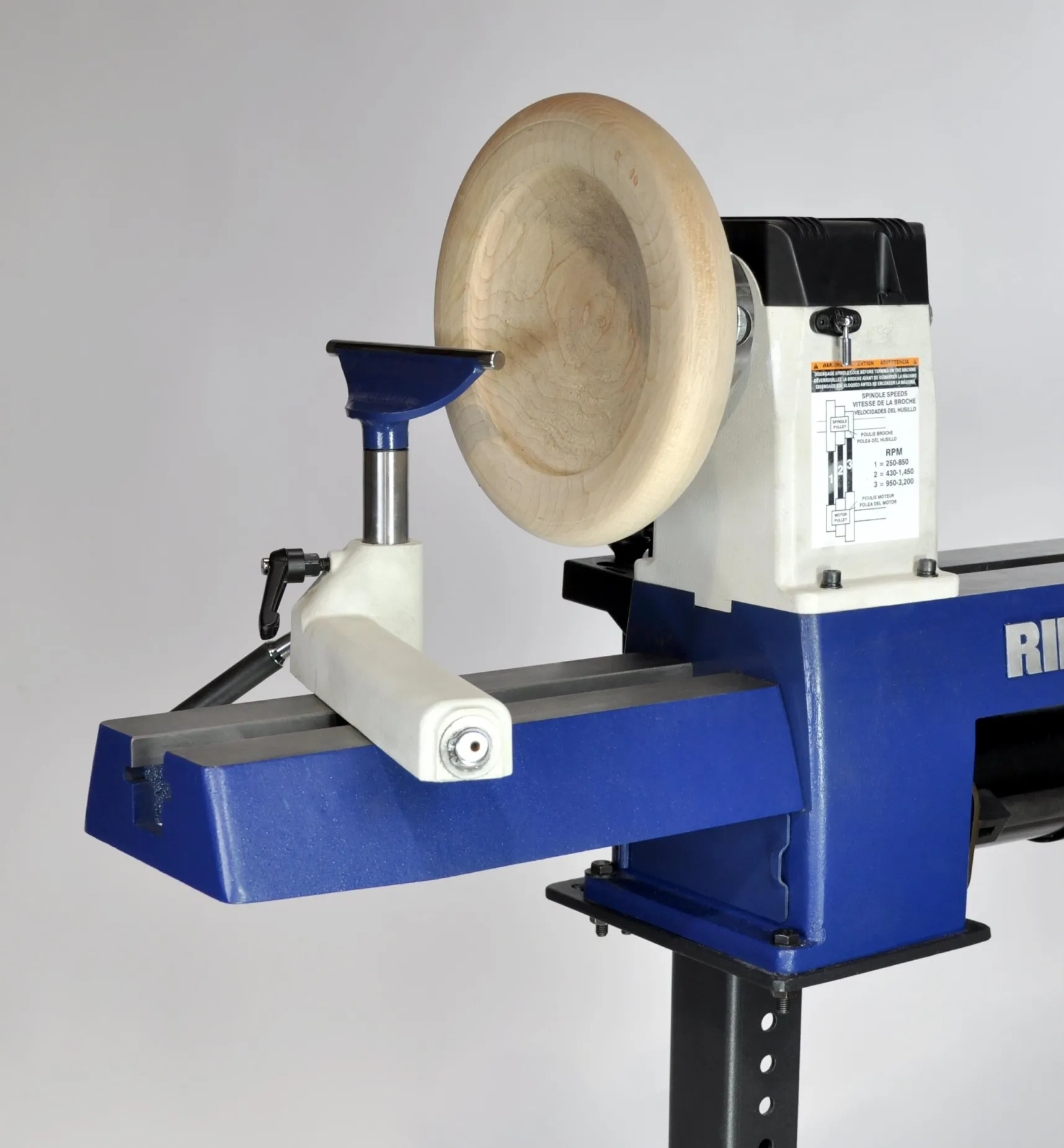 Hot Rikon 12" × 16 1/2" Midi Lathe (70-150VSR) Power Tools
