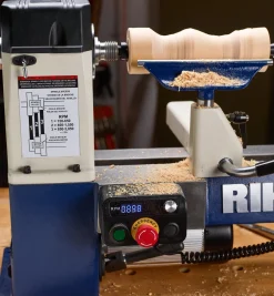 Clearance Rikon 14" × 20" Midi Lathe (70-1420VSR) Power Tools