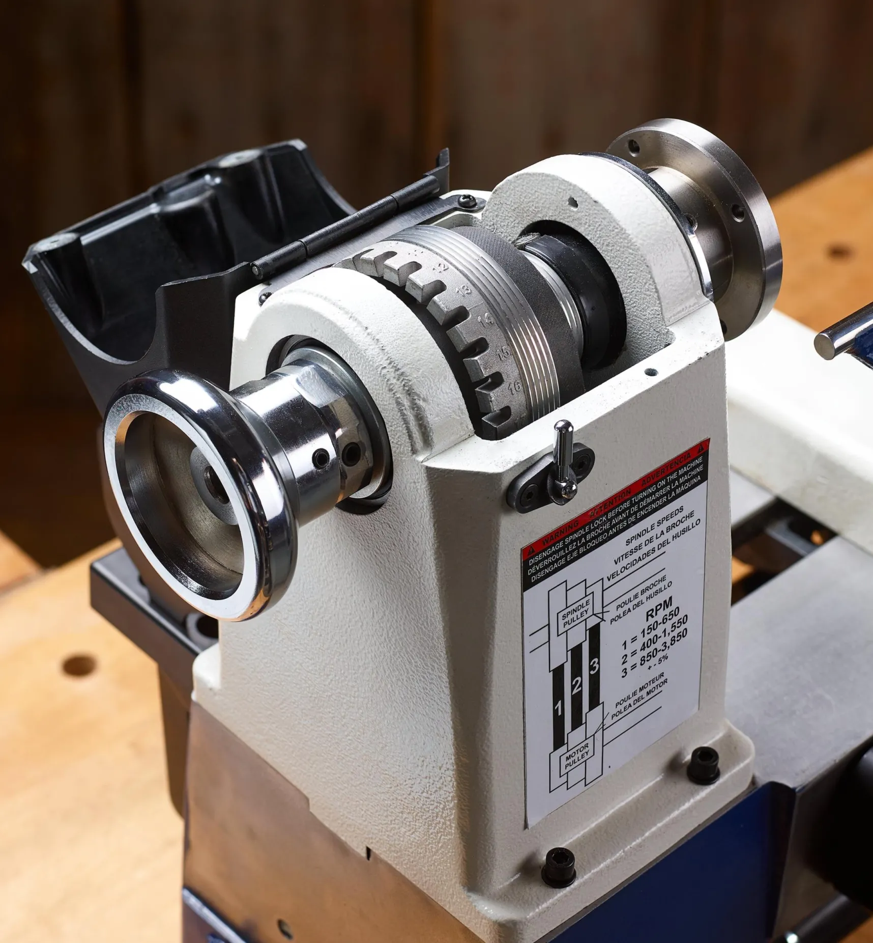 Clearance Rikon 14" × 20" Midi Lathe (70-1420VSR) Power Tools