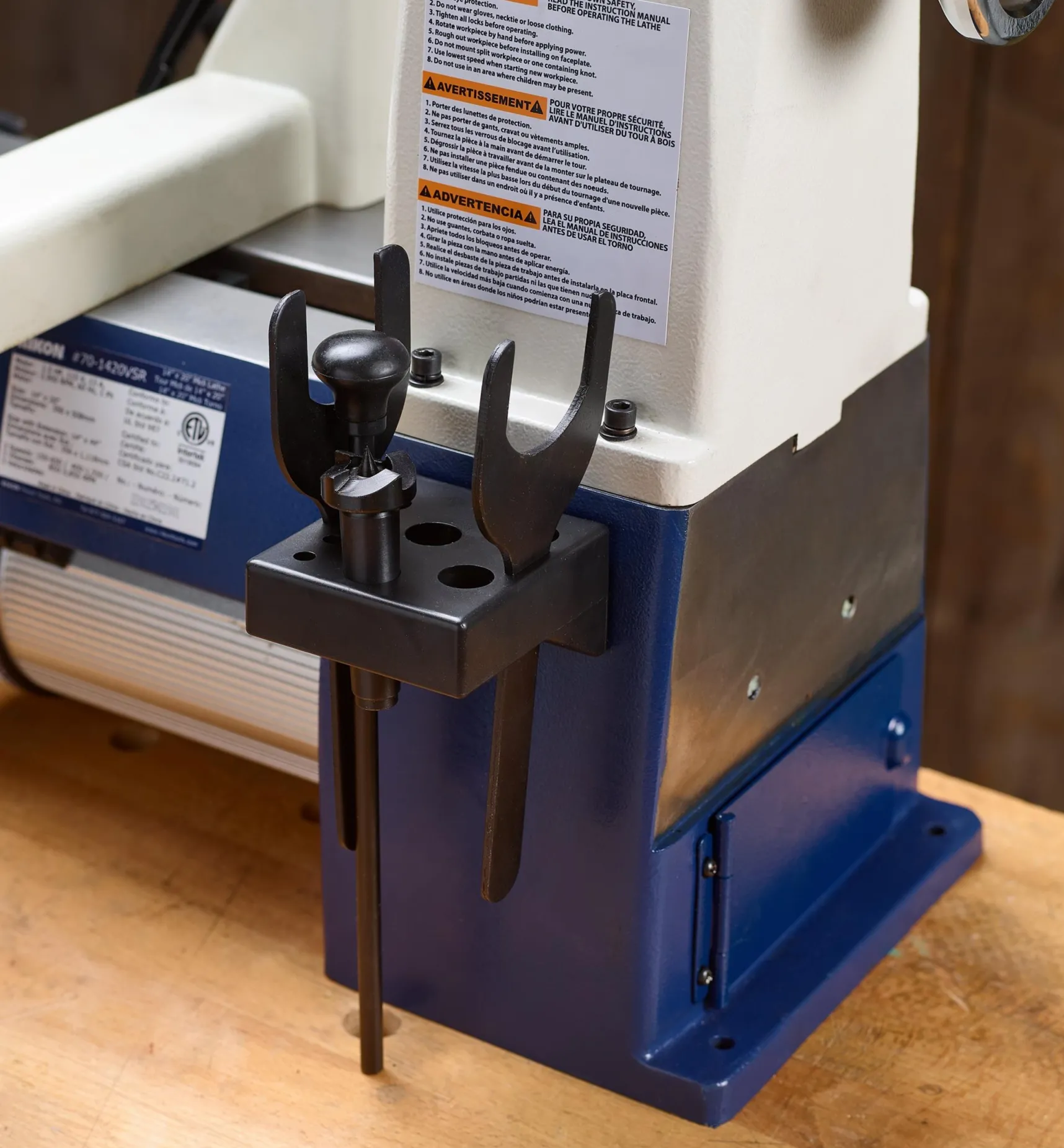 Clearance Rikon 14" × 20" Midi Lathe (70-1420VSR) Power Tools