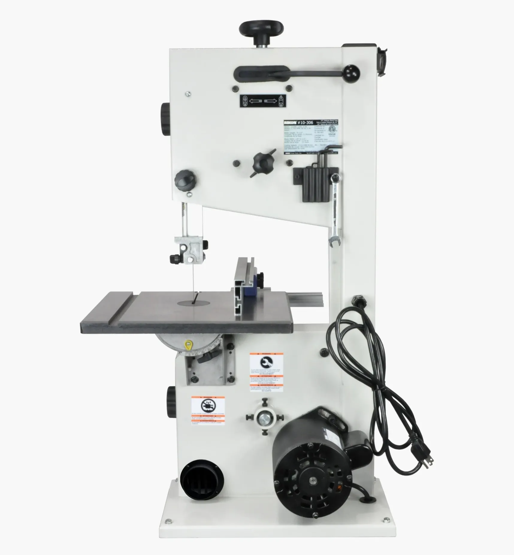 Outlet Rikon 10" Deluxe Bandsaw (Model 10-3061) Power Tools