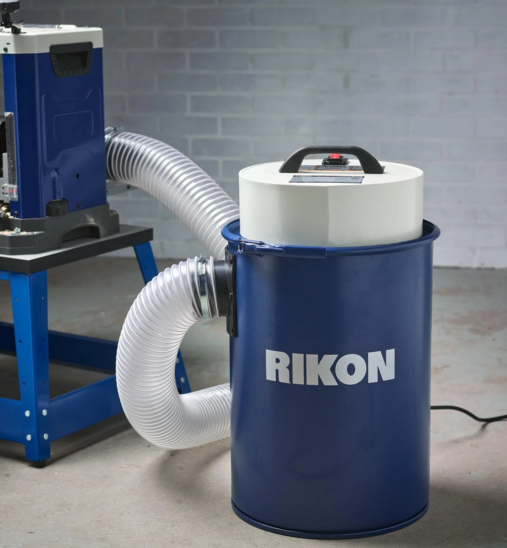 Outlet Rikon 12 Gallon Dust Extractor (Model 63-110) Workshop