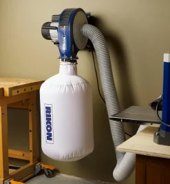 Clearance Rikon 1 Hp Portable Dust Collector (Model 60-105) Workshop