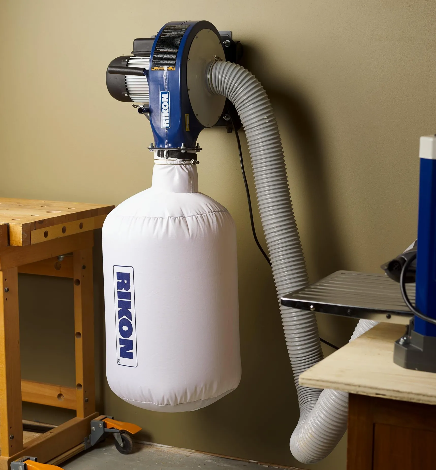 Clearance Rikon 1 Hp Portable Dust Collector (Model 60-105) Workshop