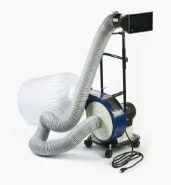 Clearance Rikon 1 Hp Portable Dust Collector (Model 60-105) Workshop