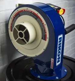 Best Rikon 1 Hp Wall-Mount Dust Collector (Model 60-101) Workshop