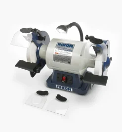 Online Rikon 8" Low-Speed Grinder Sharpening