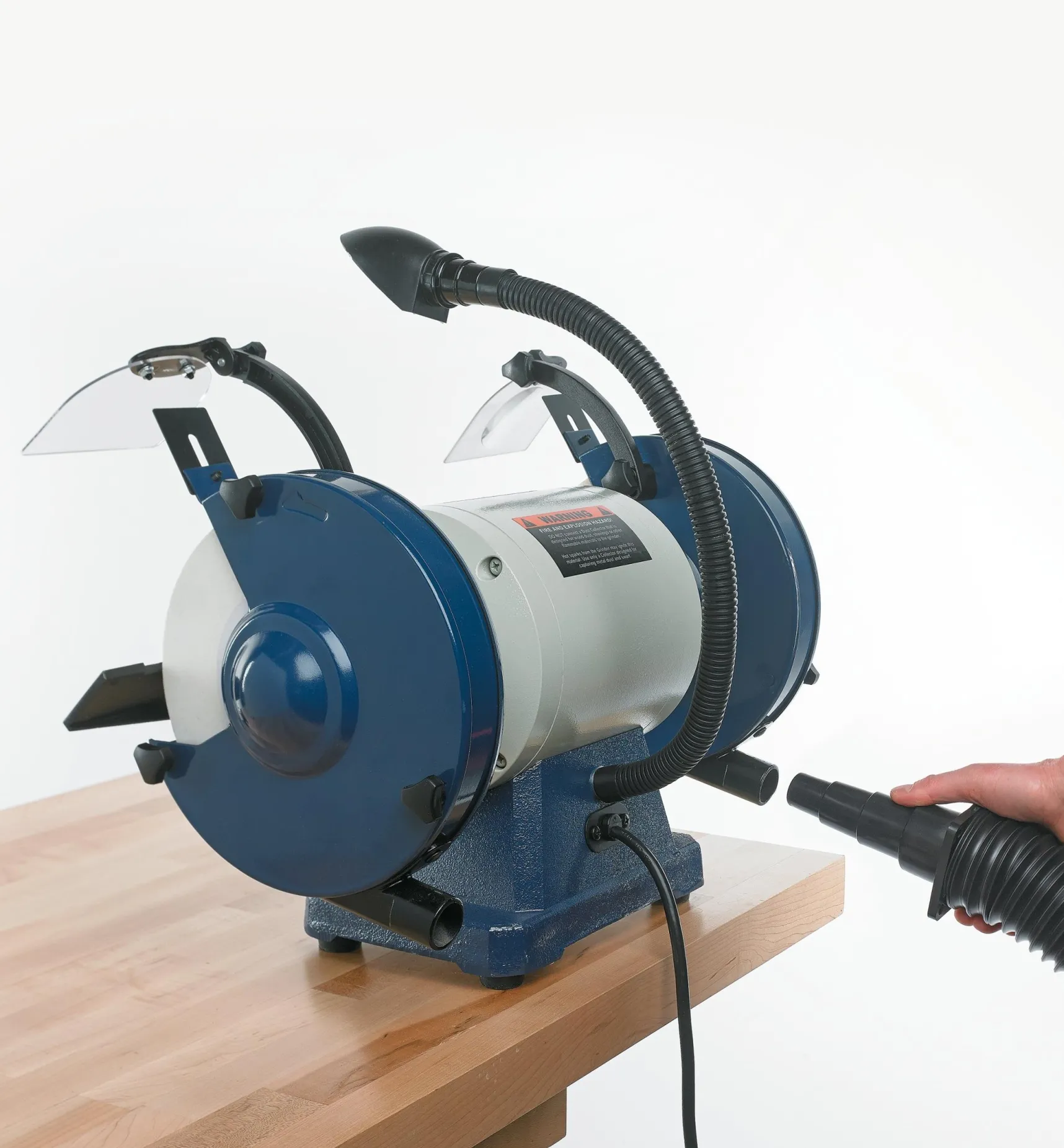 Online Rikon 8" Low-Speed Grinder Sharpening
