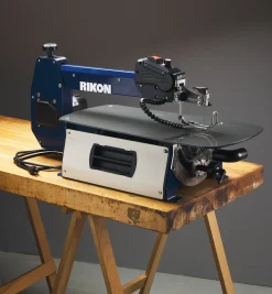 Online Rikon 22" Professional Variable-Speed Scroll Saw Power Tools