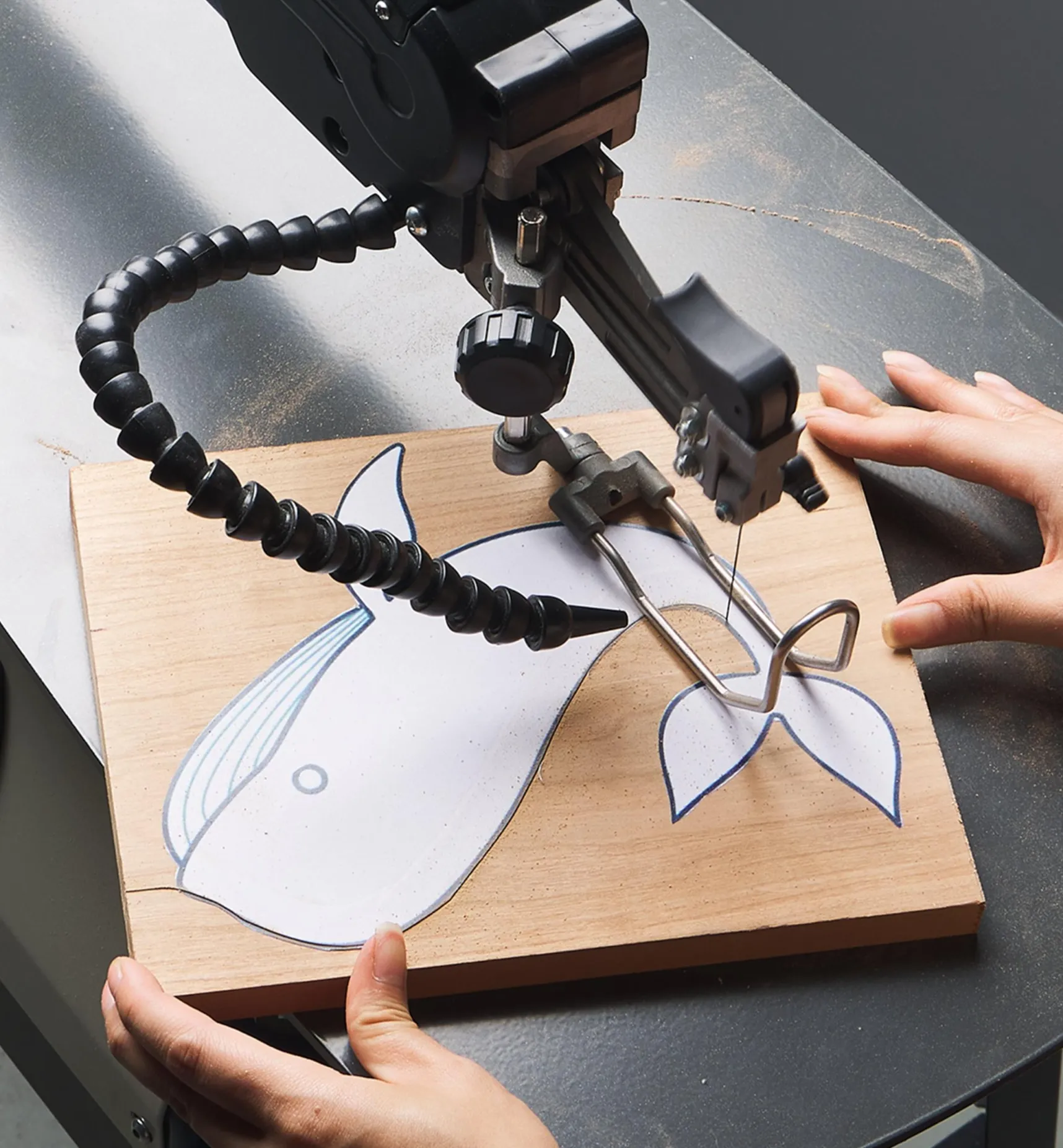 Online Rikon 22" Professional Variable-Speed Scroll Saw Power Tools