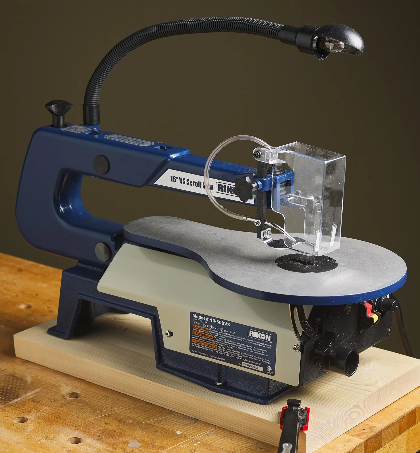 Discount Rikon 16" Scroll Saw Power Tools