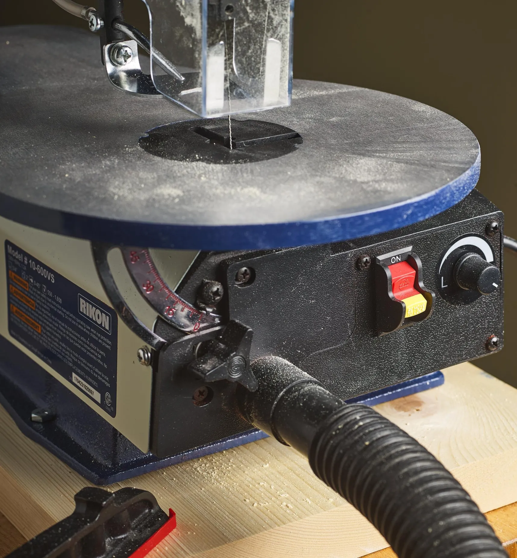 Discount Rikon 16" Scroll Saw Power Tools
