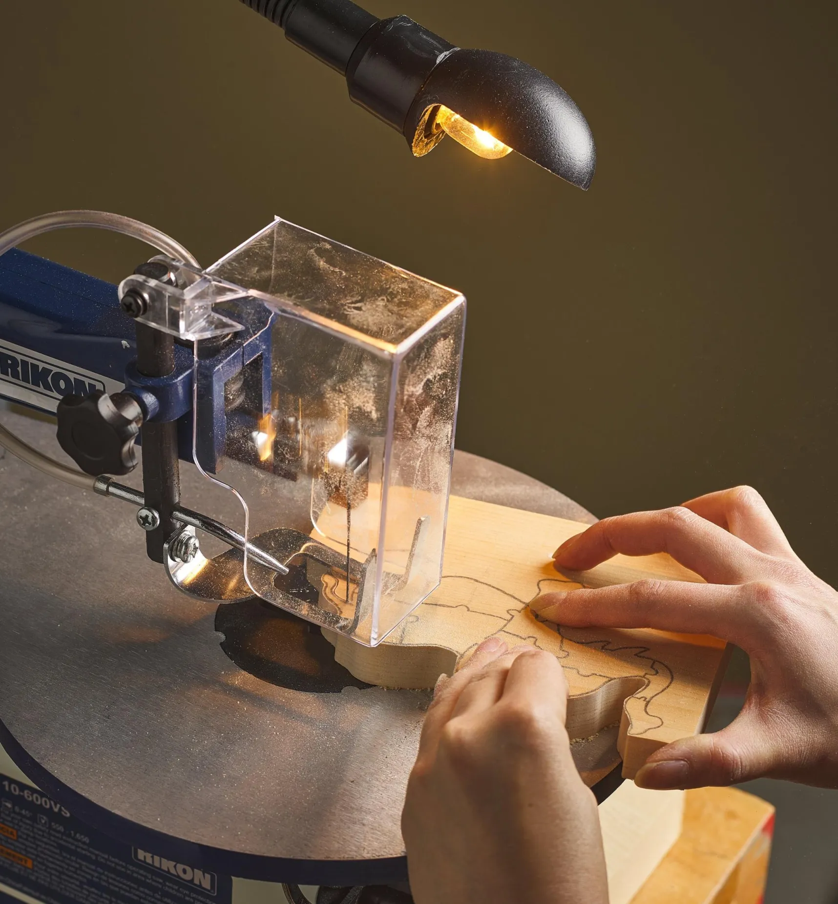 Discount Rikon 16" Scroll Saw Power Tools