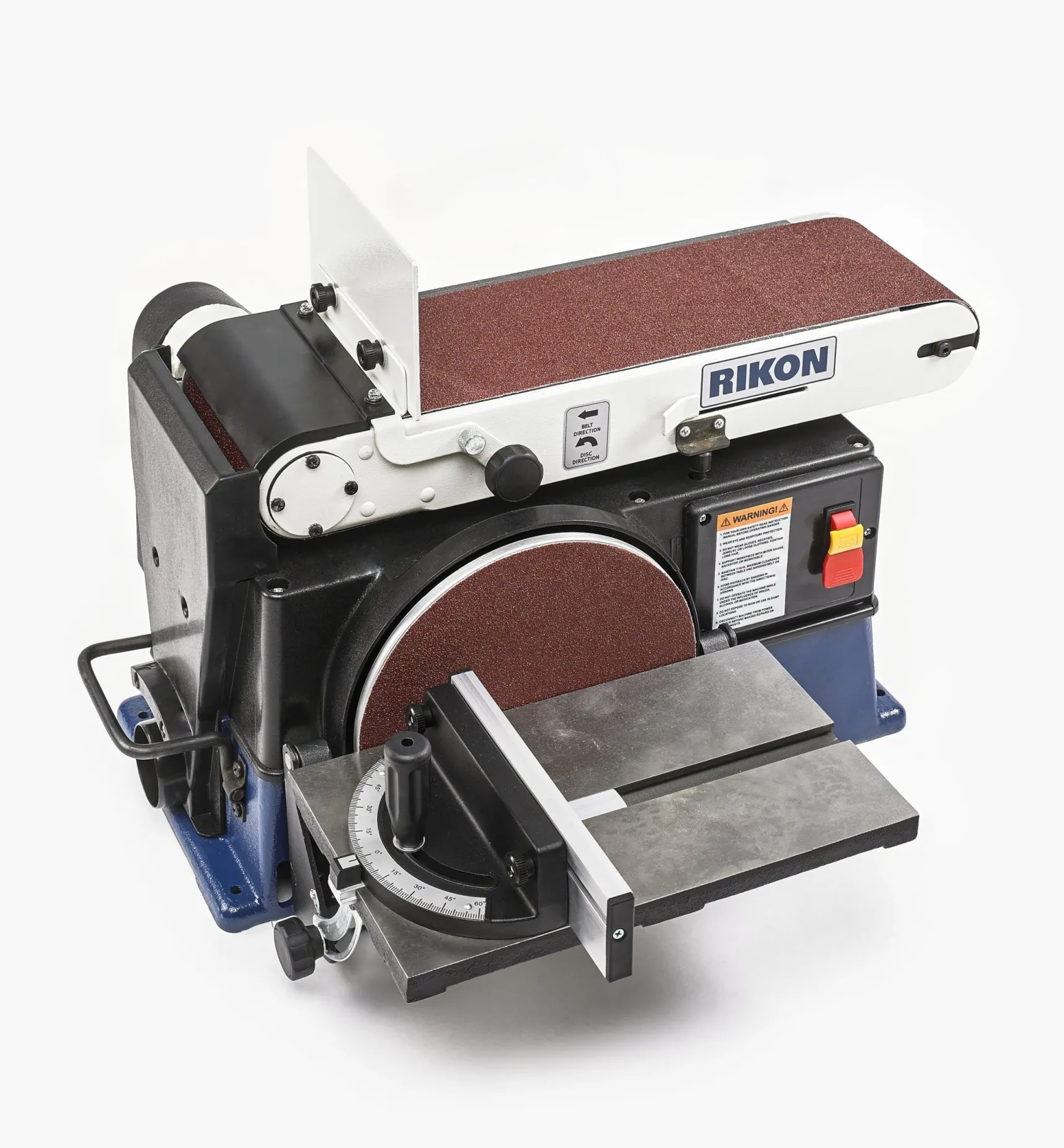 Rikon Combination Belt & Disc Sander Power Tools