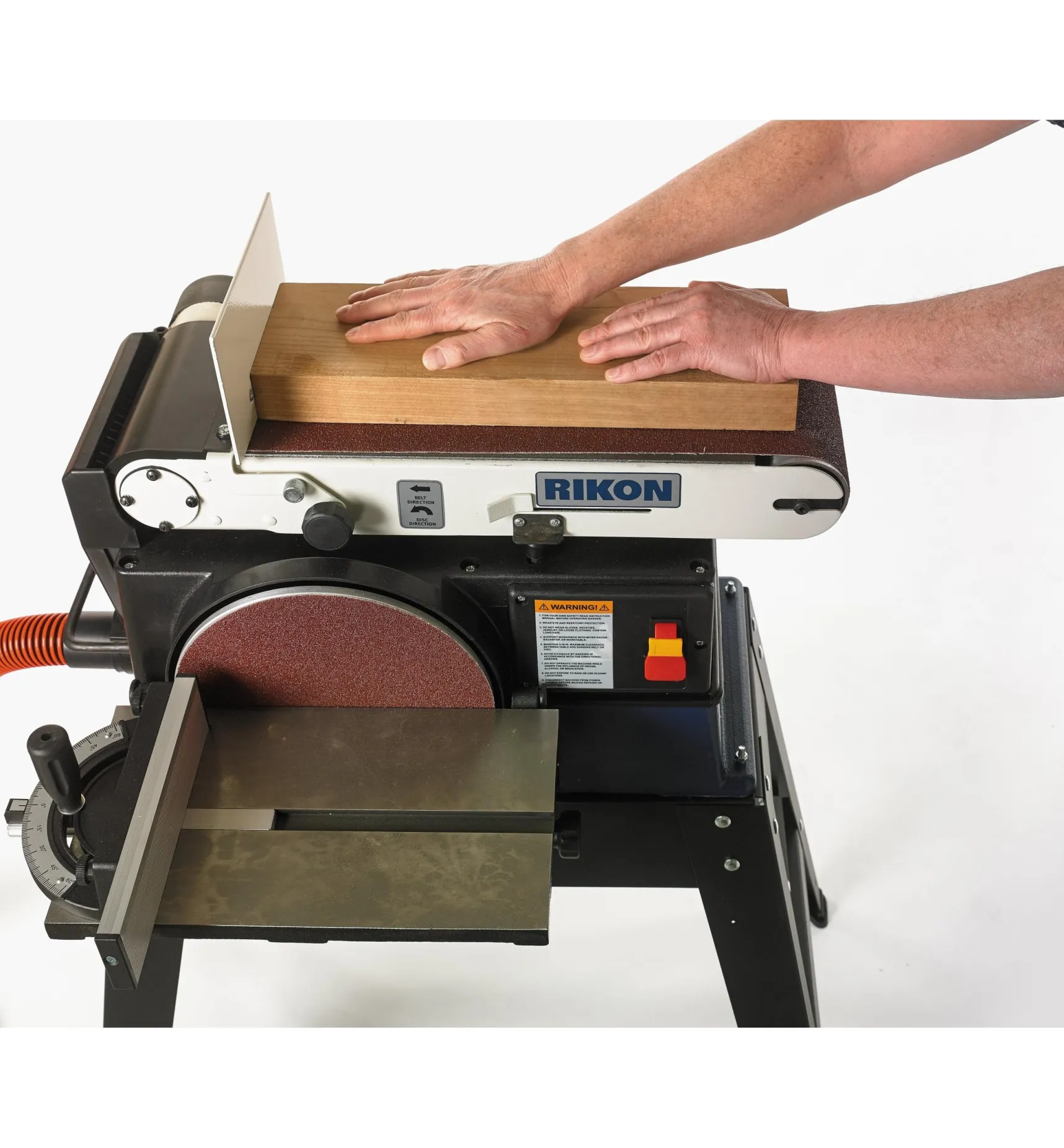 Rikon Combination Belt & Disc Sander Power Tools
