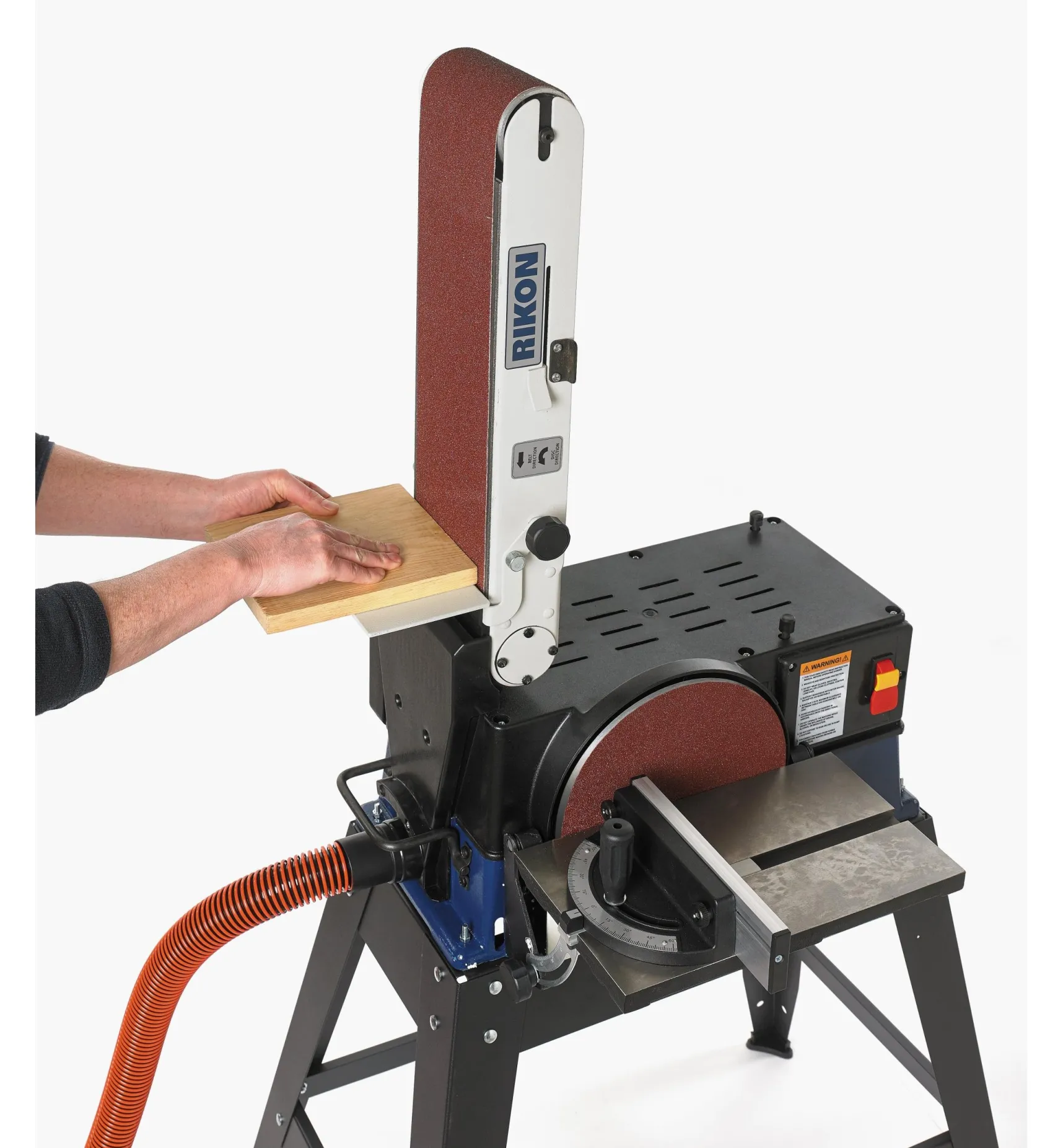 Rikon Combination Belt & Disc Sander Power Tools