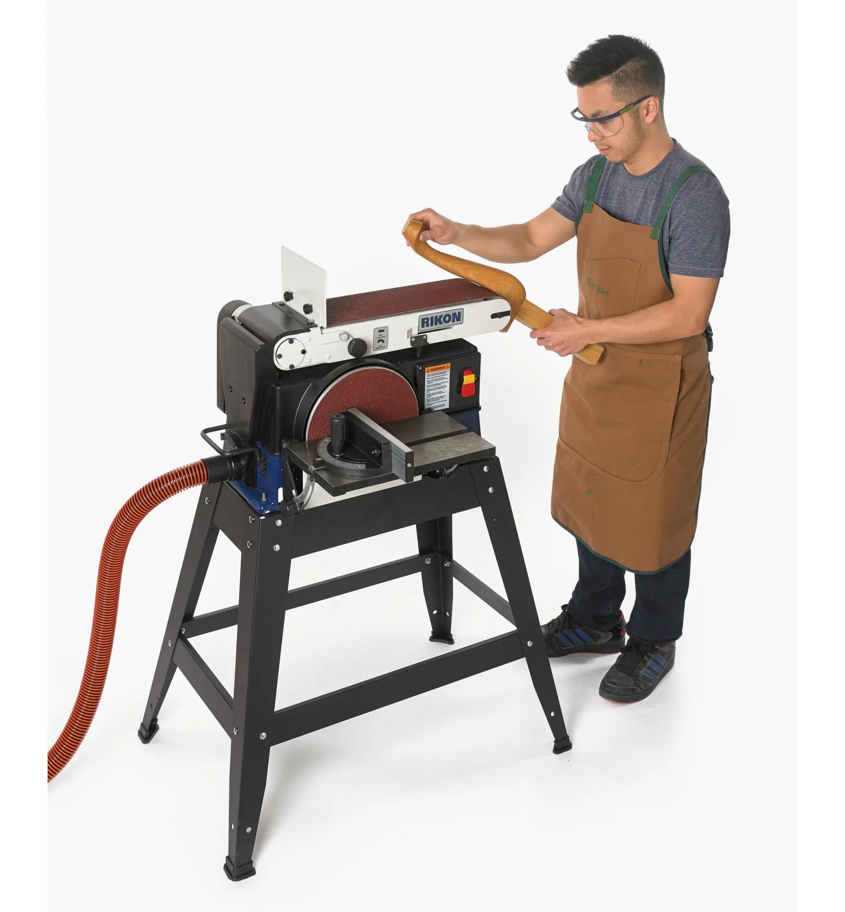 Rikon Combination Belt & Disc Sander Power Tools