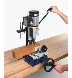 Clearance Rikon Sliding-Table Benchtop Mortiser Power Tools