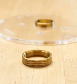 Online Ring Nut For Veritas Compact Router Base Plate Template Guides, Inserts & Inlay Bushings Routing