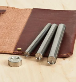 Hot Rivet Setters For Leatherworking Hand Tools