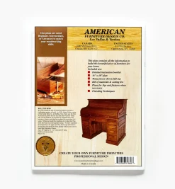 Roll Top Desk Plan Plans