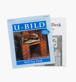Roll Top Desk Plan Plans