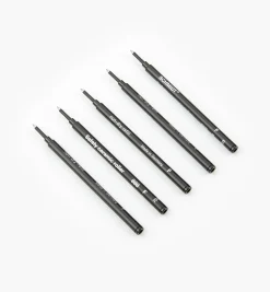 Hot Rollerball Pen Refills Project Supplies