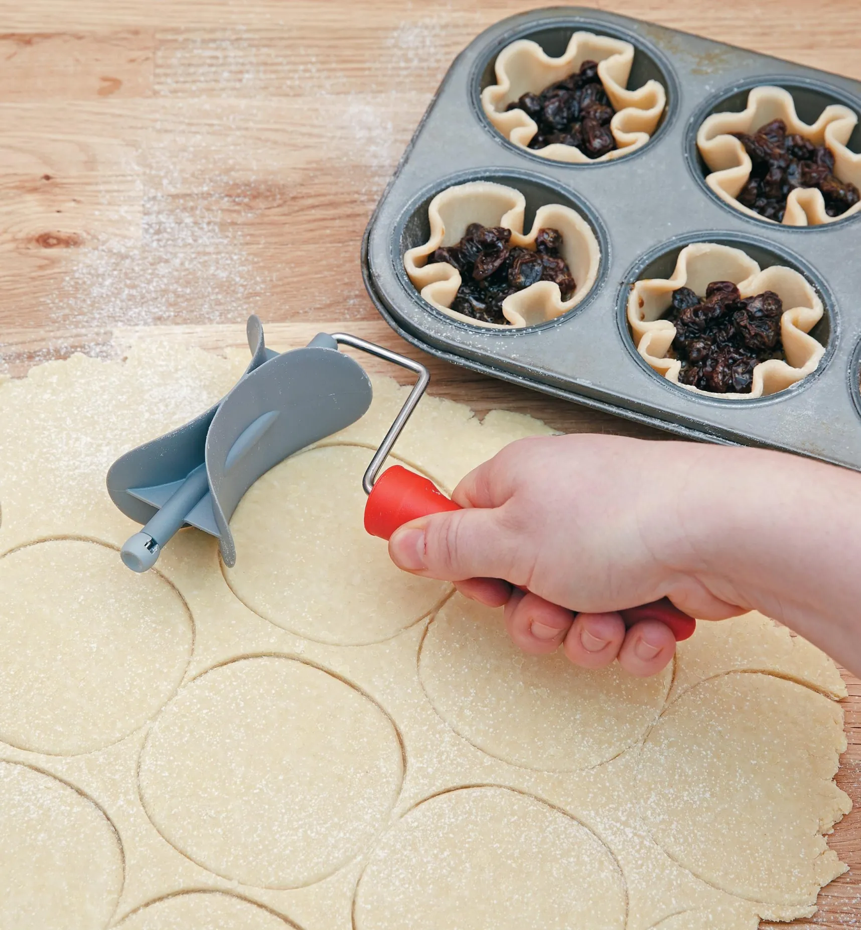 Discount Rolling Circle Cutter Pastry Tools