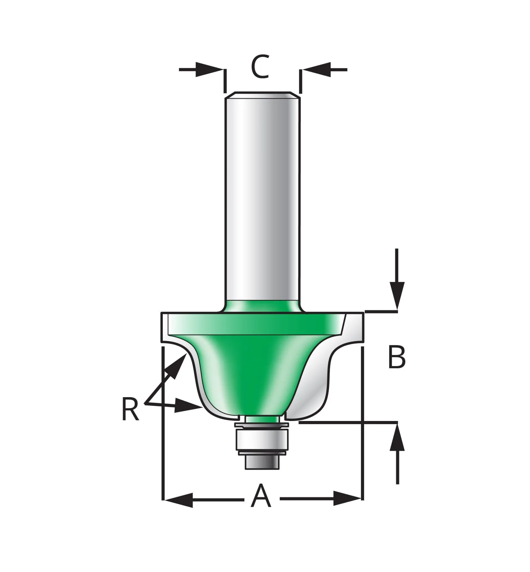 Outlet Roman Ogee Bits Routing
