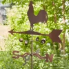 Clearance Rooster Garden Weathervane Weather Measurement