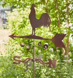 Clearance Rooster Garden Weathervane Weather Measurement
