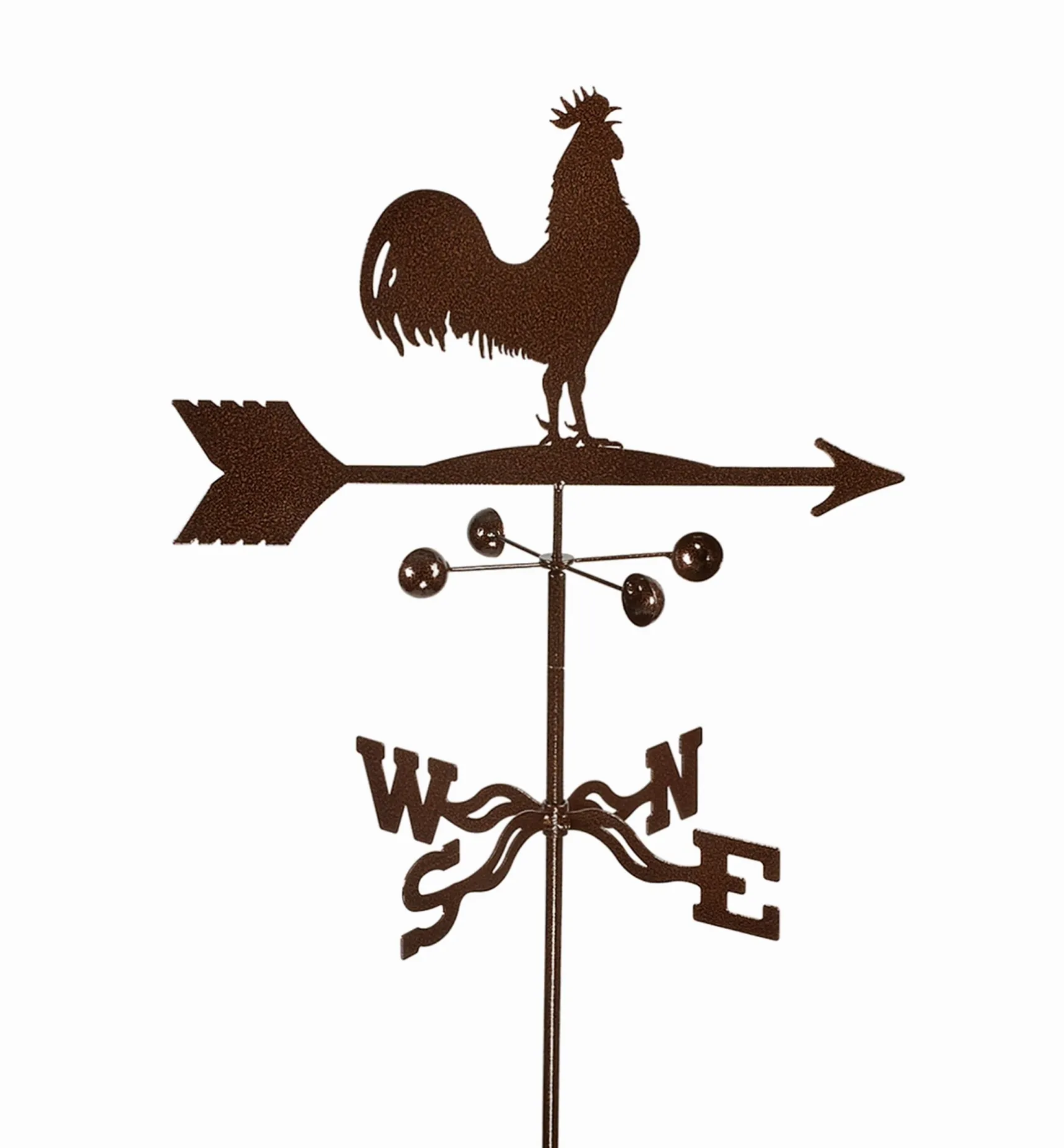 Clearance Rooster Garden Weathervane Weather Measurement