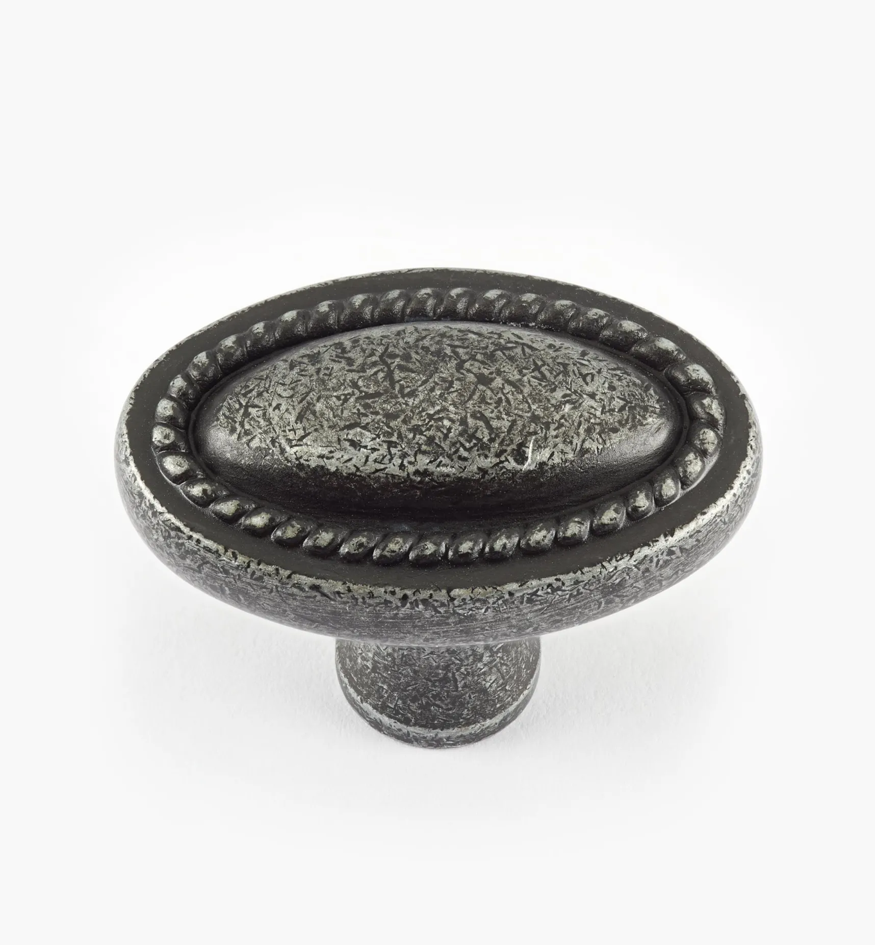 Sale Rope-Edged Oval Knob Knobs
