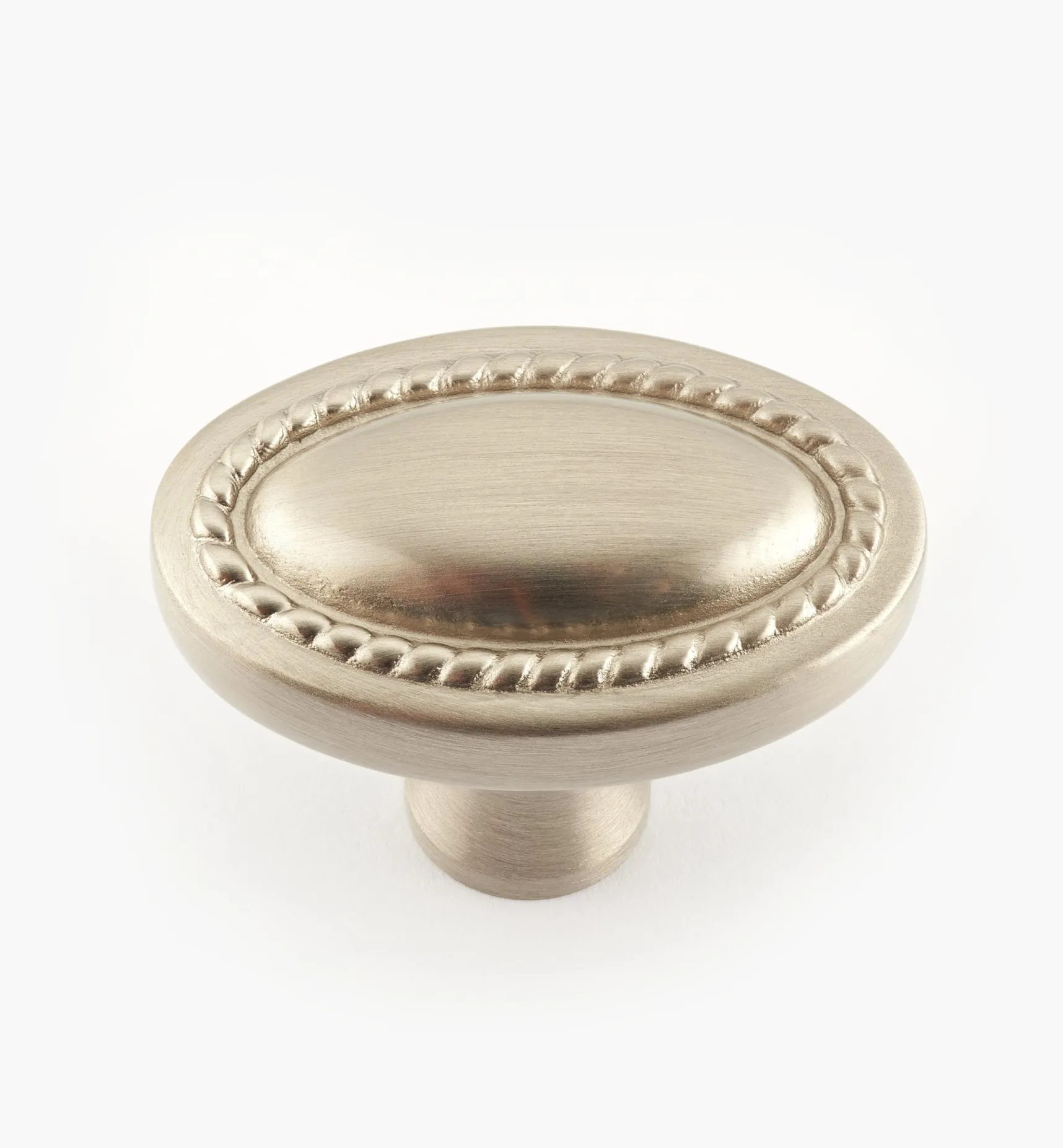 Sale Rope-Edged Oval Knob Knobs
