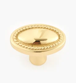 Sale Rope-Edged Oval Knob Knobs