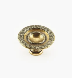 New Rope/Reed Hollow Knobs Knobs