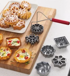 Best Rosette & Timbale Maker Pastry Tools