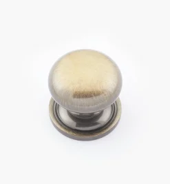 Online Round Brass Plain Knobs Knobs
