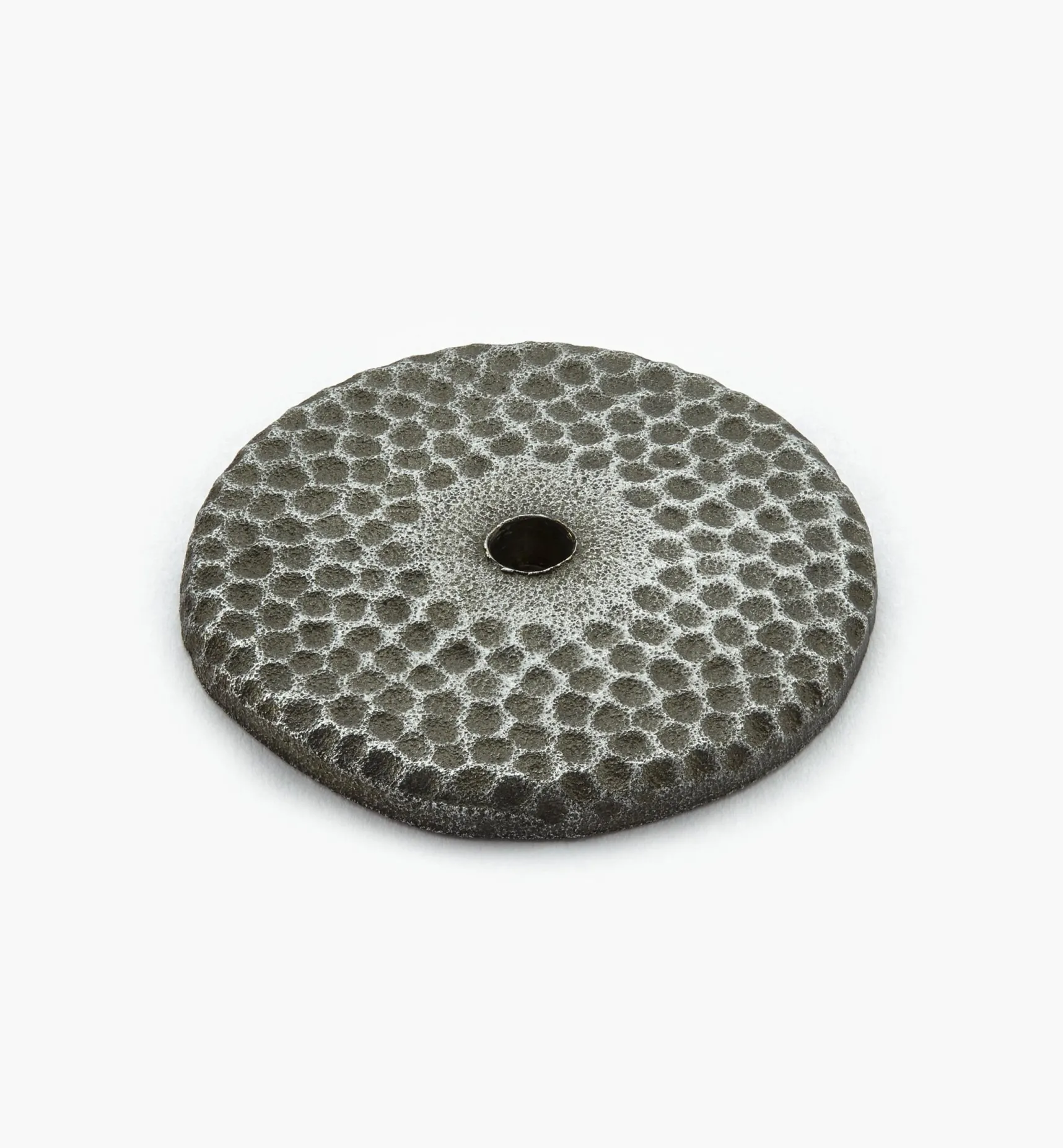 Outlet Round Cast Bronze Backplate Escutcheons