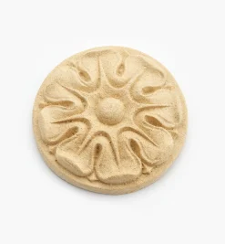 Discount Round Floral Appliqués Project Supplies