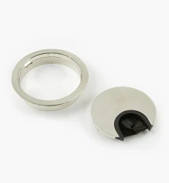 Clearance Round Metal Cable Grommets Cable Management