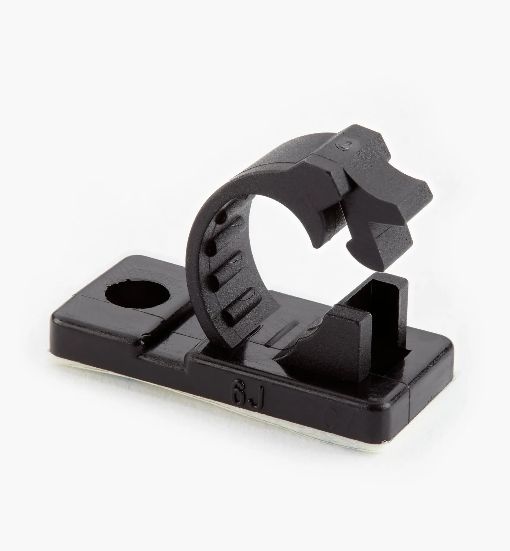 New Round Releasable Cable Clamps Electronics
