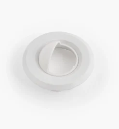 Clearance Round Trim Ring With Shield For Indoor/Outdoor Mini Recessed LED Light Lighting