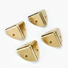 Rounded Trunk Corners Chest Hardware