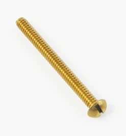 Outlet Round-Head Slot Brass Machine Screws Screws