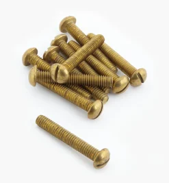 Outlet Round-Head Slot Brass Machine Screws Screws