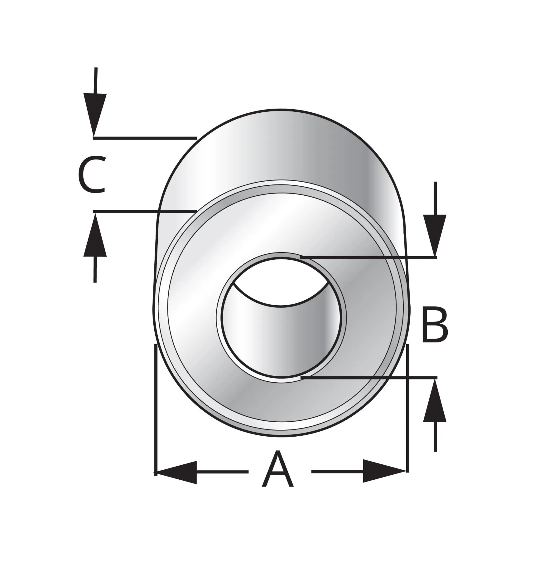 New Router Bit Metric Bearings Routing