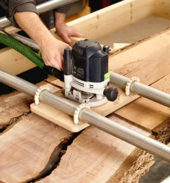 Outlet Router Sled Hardware Kit Routing